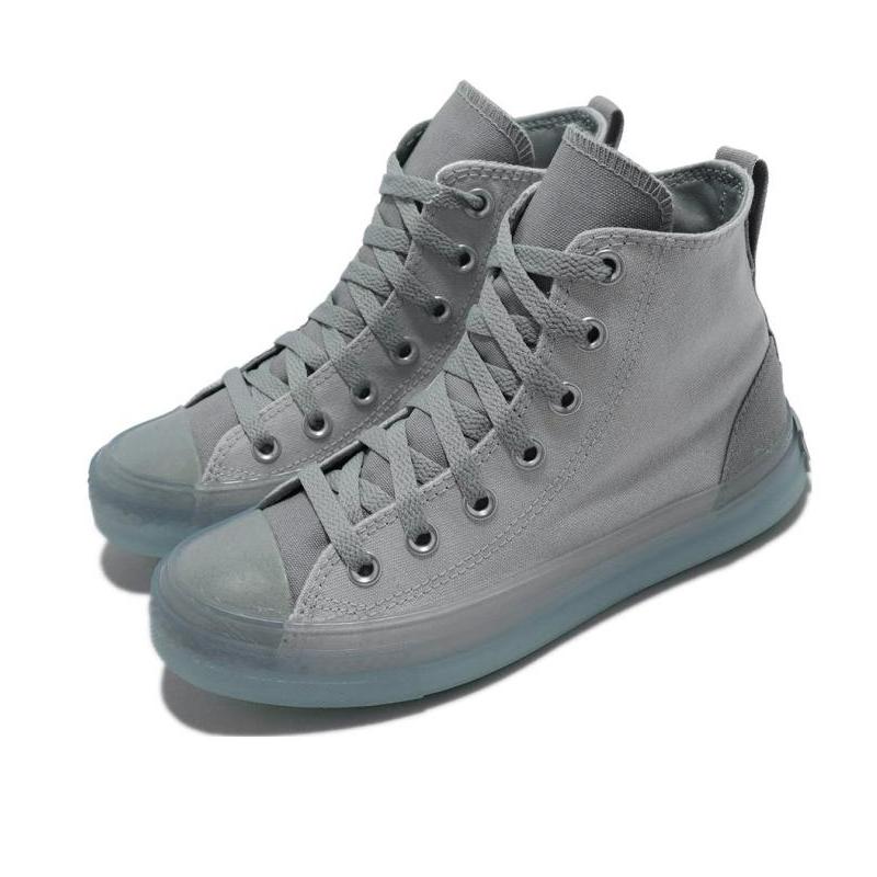 Converse Chuck Taylor All Star Удобные Высокие Кеды из Канваса Унисекс Серые
