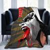 KISS Rock Band 3d одеяло с принтом, фланелевое одеяло, супер мягкое флисовое одеяло, теплое одеяло для спальни, дивана, дивана, подарки