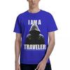 I Am A Traveler SMIB Freemason 100 Cotton Casual Breathable Confortable Kawaii Funny TShirt For Men Funny Gift