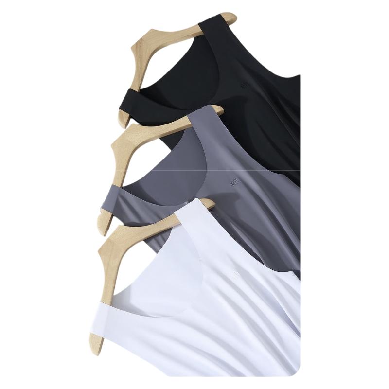 Hengyuanxiang [10A Antibacterial] Large Size Men's Tank Top