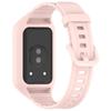 Для Honor Band 10/9 Интегрированный ремешок Однотонный силиконовый Ремешок для часов того же цвета Регулируемый и прочный браслет