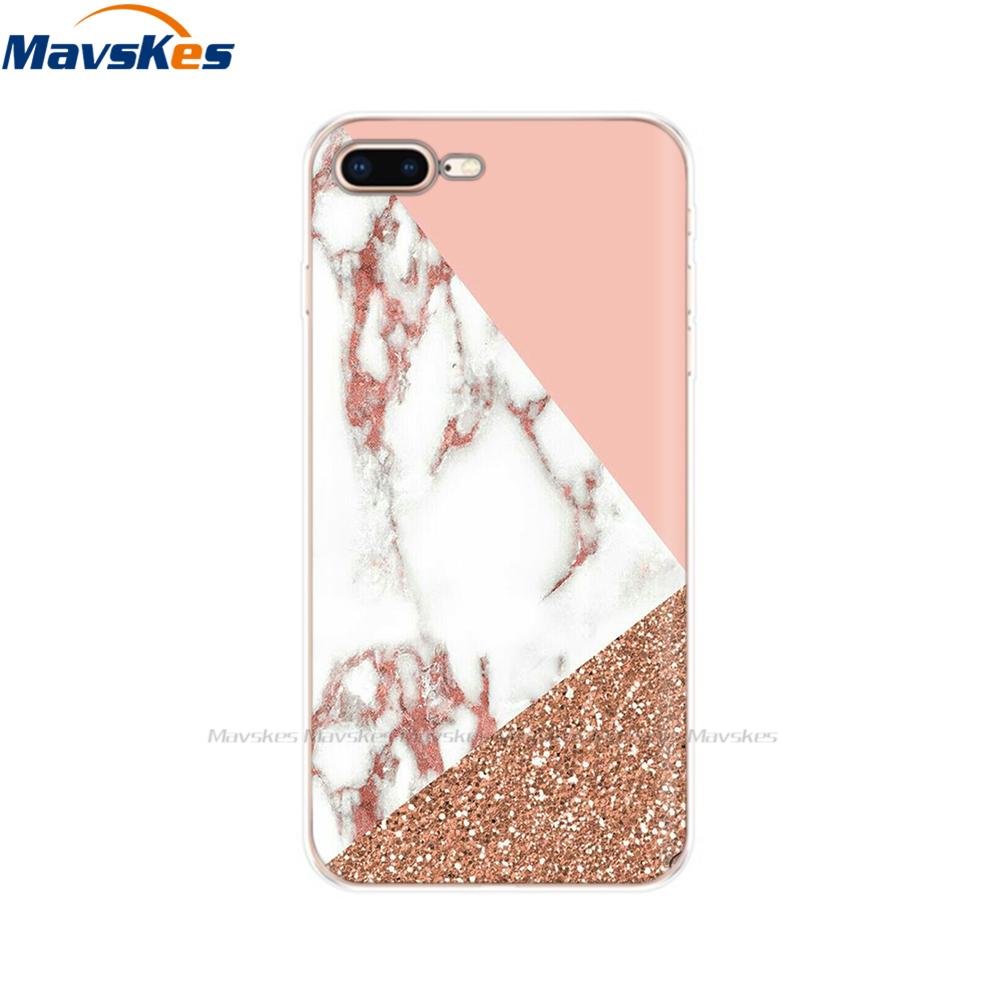 Мягкий чехол для iPhone 8 plus Чехлы Обложка Силиконовая оболочка Чехол для Apple iPhone 6s 6 plus 7plus Funda coque etui bumper цветной