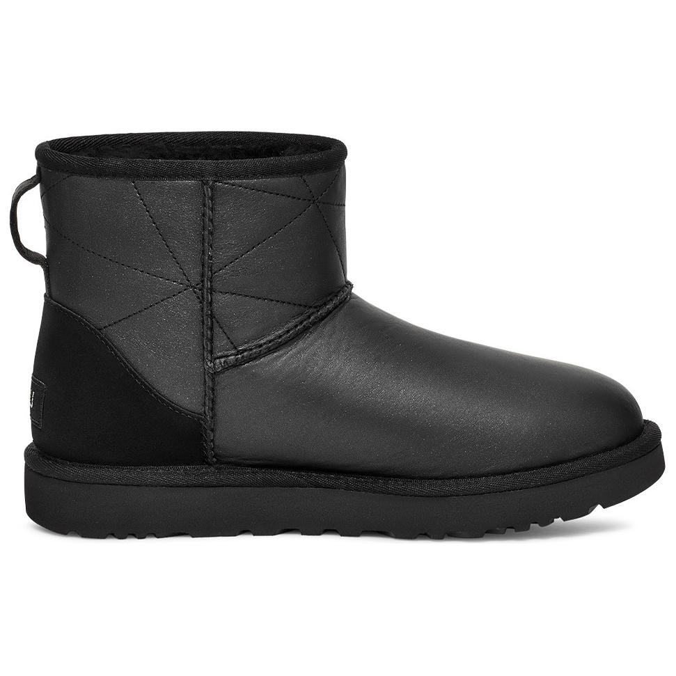 UGG Модные удобные короткие зимние сапоги женские сапоги черные 1167313-BLK