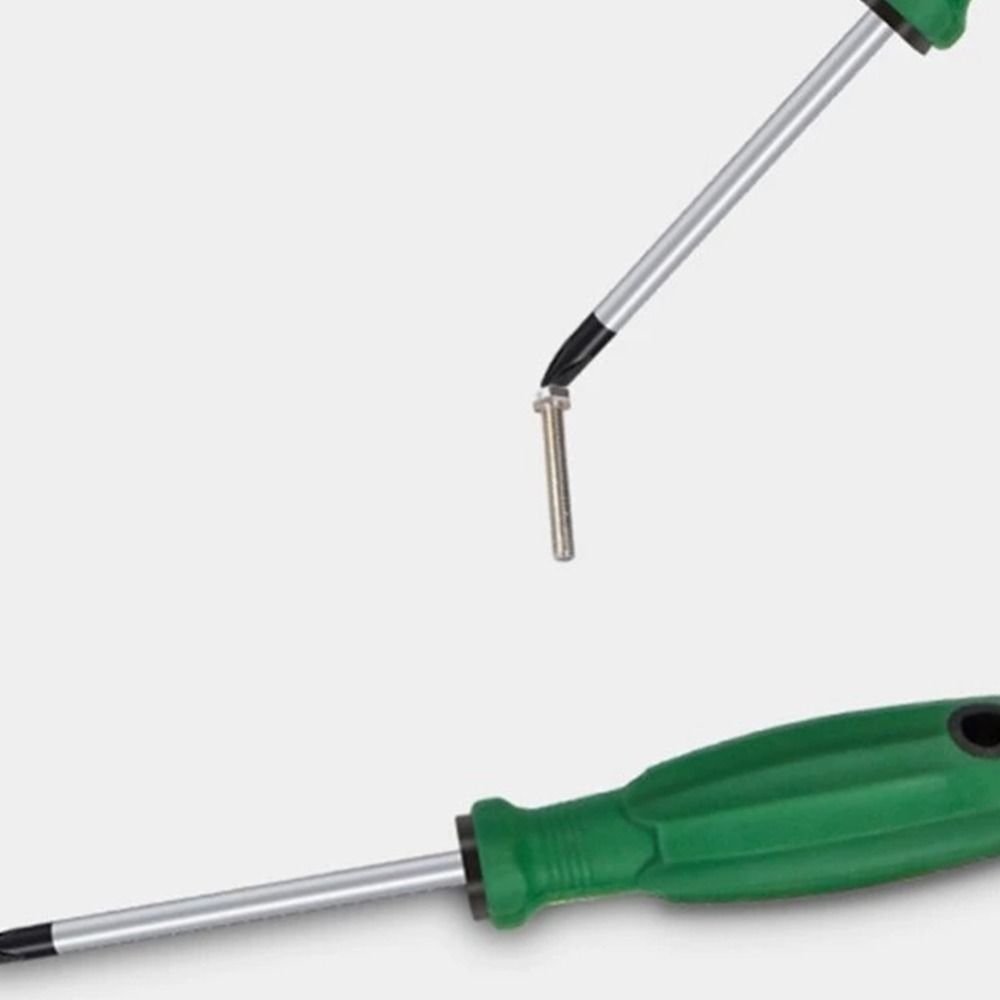 Набор противоскользящих отверток, отвертка высокой твердости, магнитная отвертка, набор бытовых инструментов