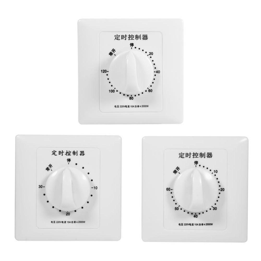 Timing Control Tools Mechanical Countdown Timer Switch Controller Control Interruptor Control Pump