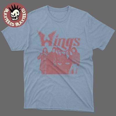 Пол Маккартни Вернулся 2025 Группа Wings Футболка Унисекс Футболка