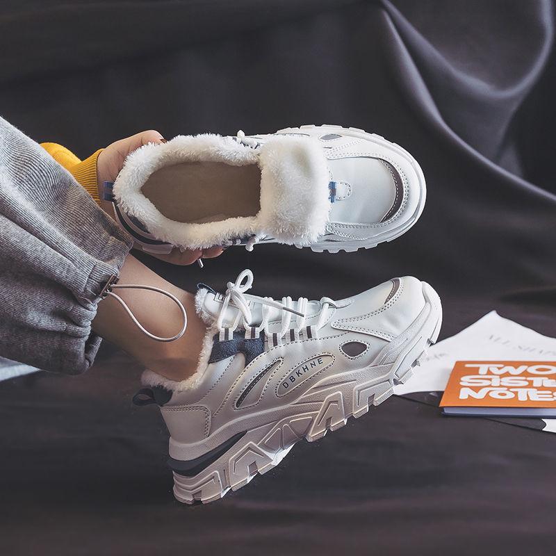 Повседневные женские кроссовки, туфли на платформе со шнуровкой, женская вулканизированная обувь на толстой подошве, удобная обувь