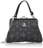 Vivienne Westwood GRANNY O104 Shoulder Bag Black/Grey (52020003U W00NB)