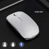STK Беспроводная Bluetooth Перезаряжаемая Бесшумная Двухрежимная Мышь