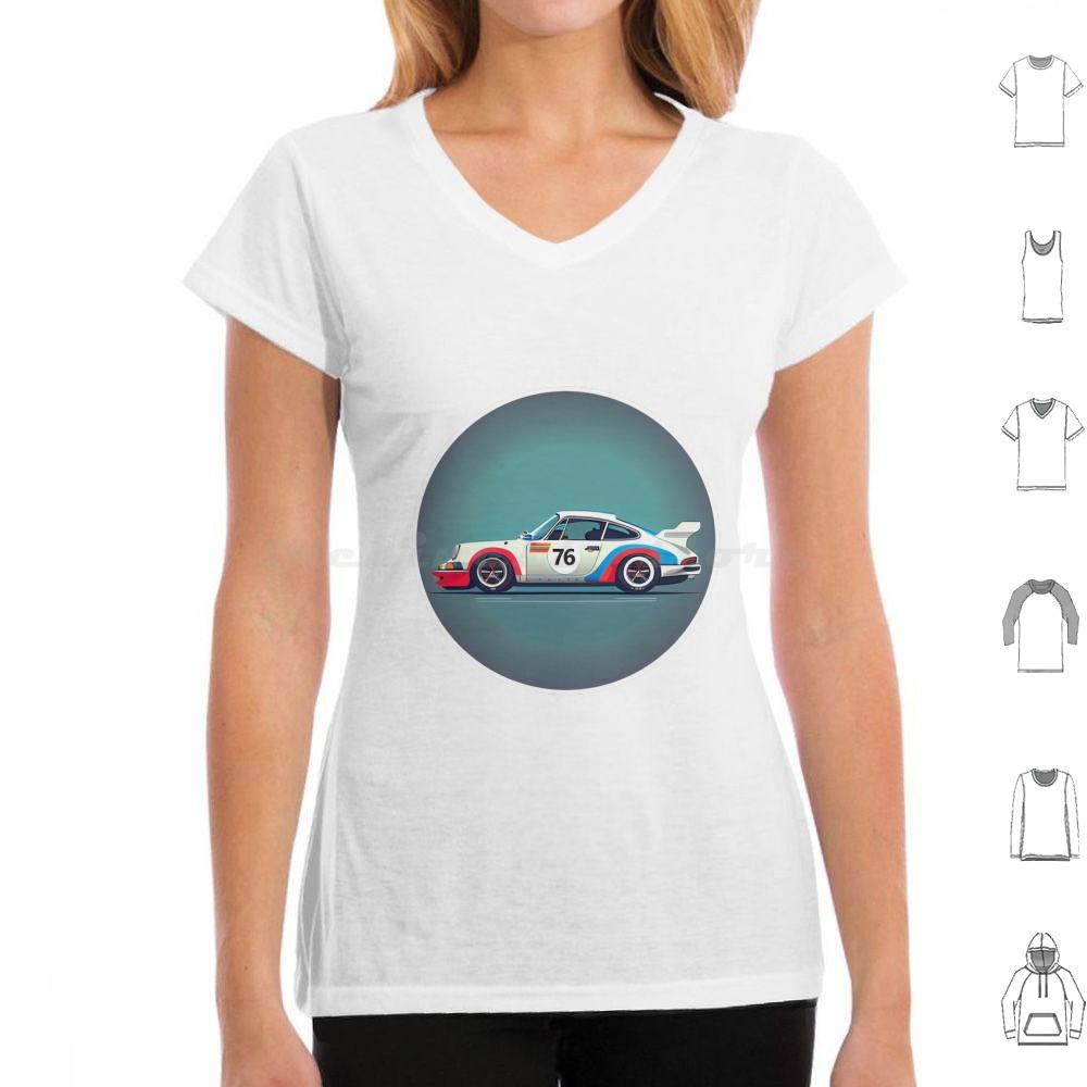 Classic Racing T Shirt Big Size 100 Cotton Car Cars Racing Race Automotive Classic Rwb Motorsport Germany