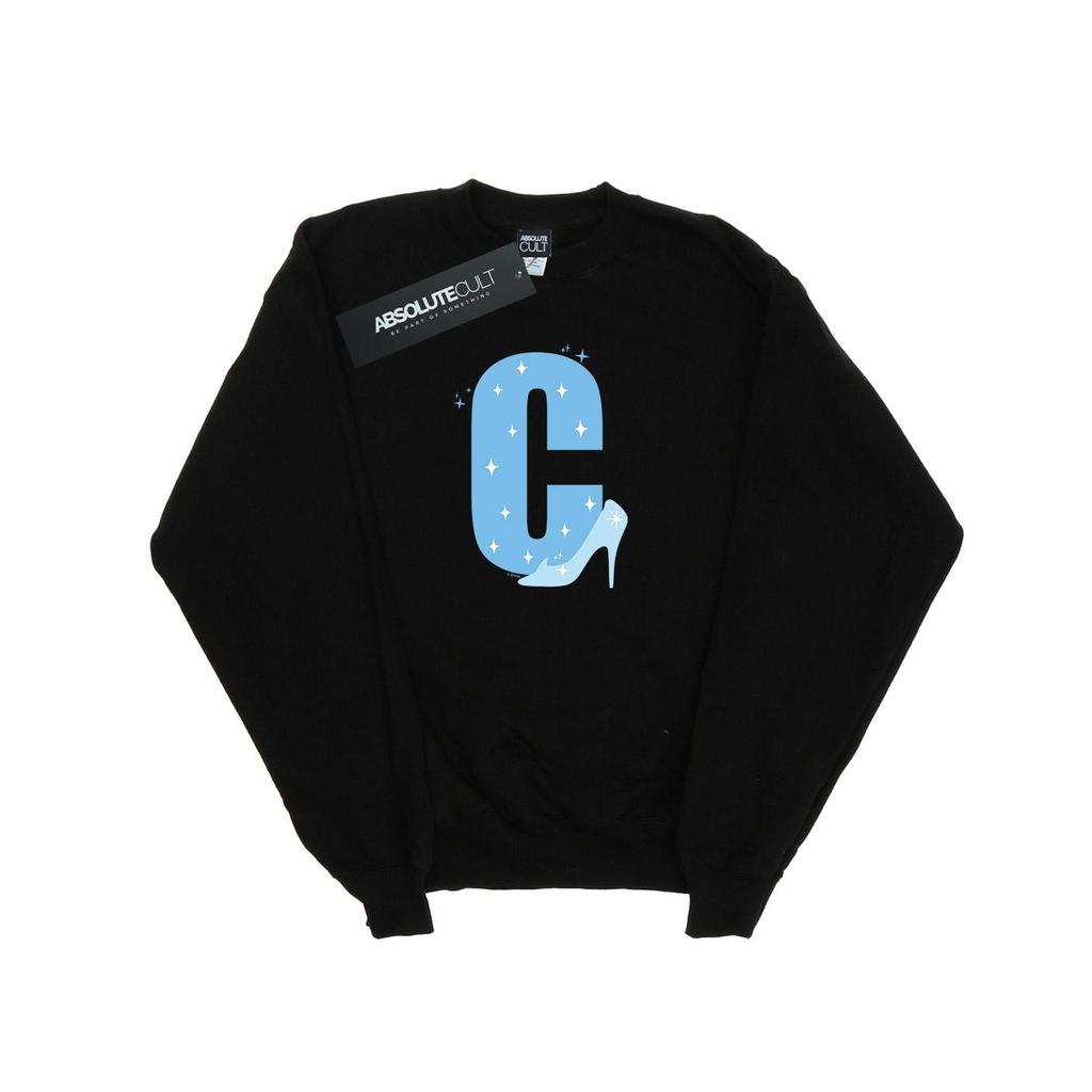 Disney Mens Alphabet C Is For Cinderella Sweatshirt
