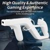 Световой пистолет для Nintendo Wii Remote Nun Chuck Shoot Спортивные игры