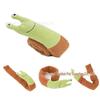 Pet Snail Interactive Foraging Toy: Sniffing Mat, Teething Puzzle, and Sounding Plush for Dogs