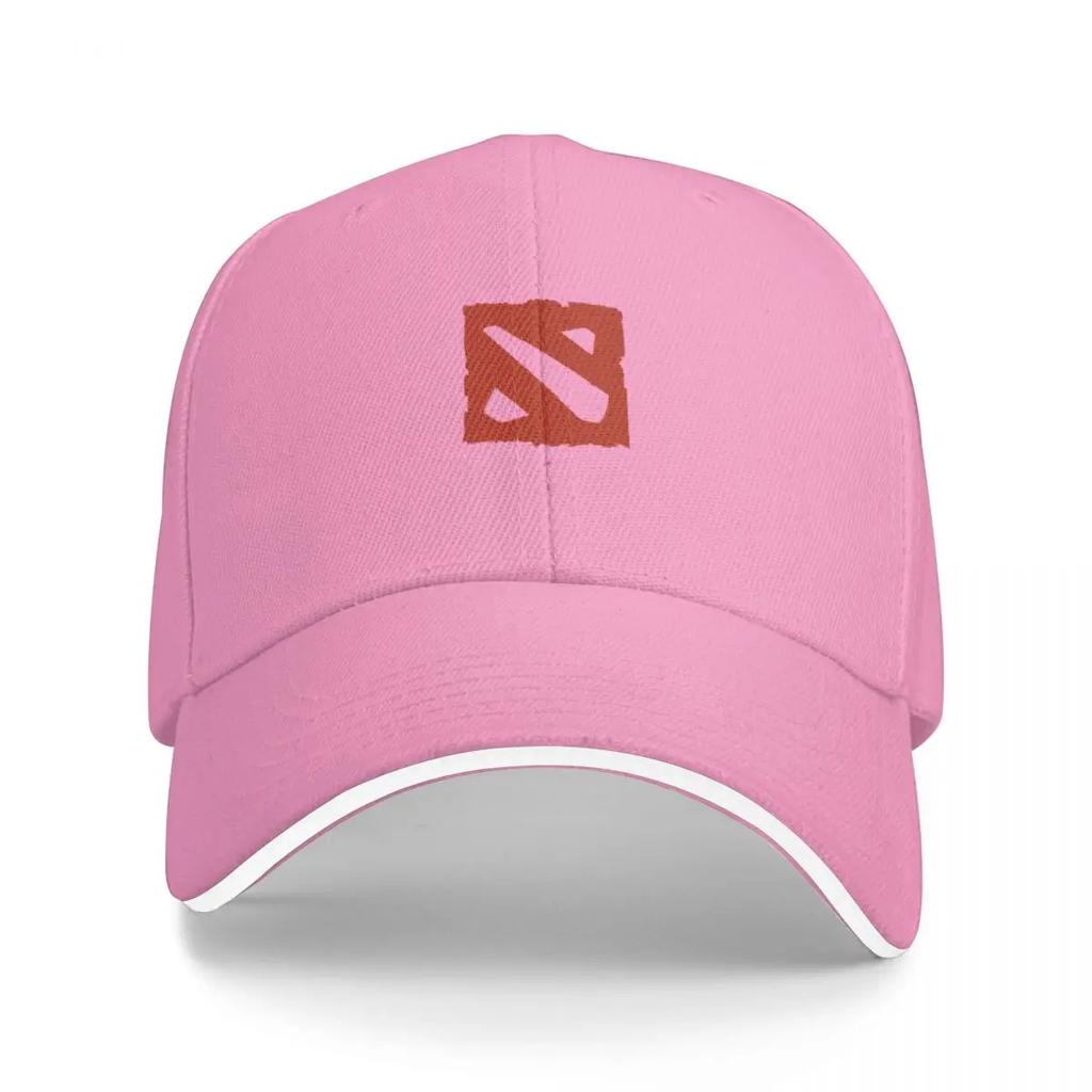 Логотип Dota 2 Арт Классическая Бейсболка Рыболовные Кепки Мужская Шляпа для Пенной Вечеринки Индивидуальная Кепка Кепки для Девочек Мужские
