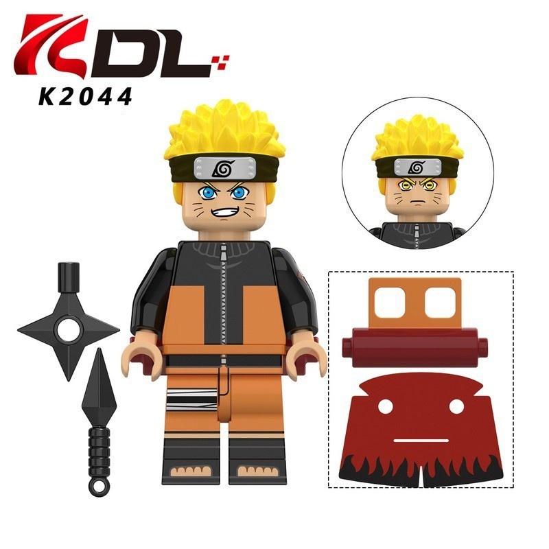 KDL806 Манга Вортекс Наруто Минифигурки K2039-2044 Строительные блоки Игрушки для детей