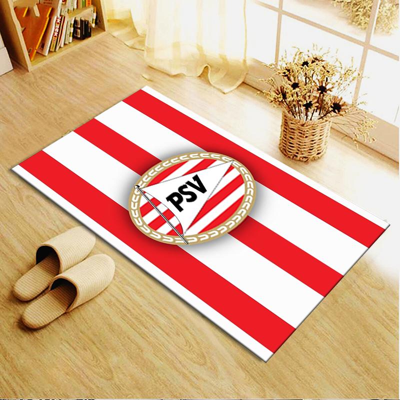 Новый ковер PSV Eindhoven 2025 для гостиной, спальни, дома, украшение дивана, нескользящий коврик для детских игр