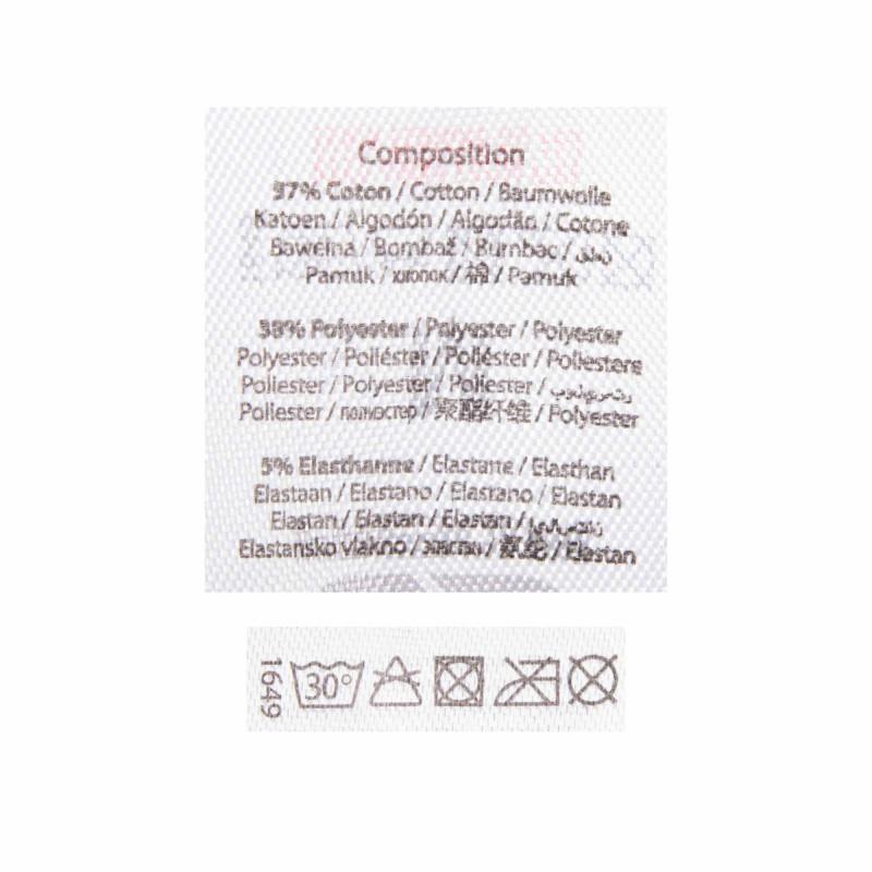 FREEGUN Men's Boxer Shorts with Graphic Pattern and Blue Stitching