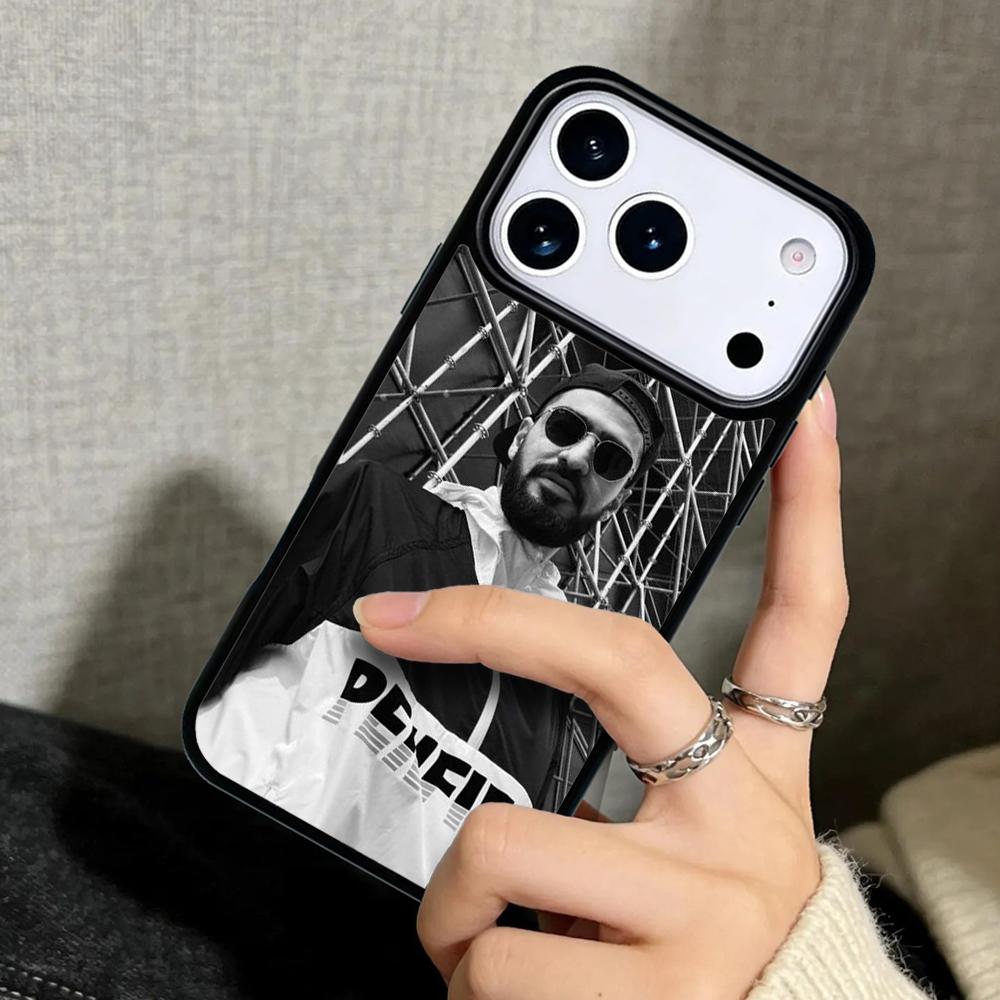 Чехол Case для iPhone 17 Air 16 Pro Max 15 Plus 11 13 Mini 14 12 Задняя крышка телефона Мияги и Энди Панда