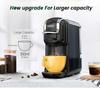 Multiple Capsule Coffee Machine, Hot/Cold Dolce Gusto Milk Nespresso Capsule ESE Pod Ground Coffee Cafeteria 20Bar 5 In 1