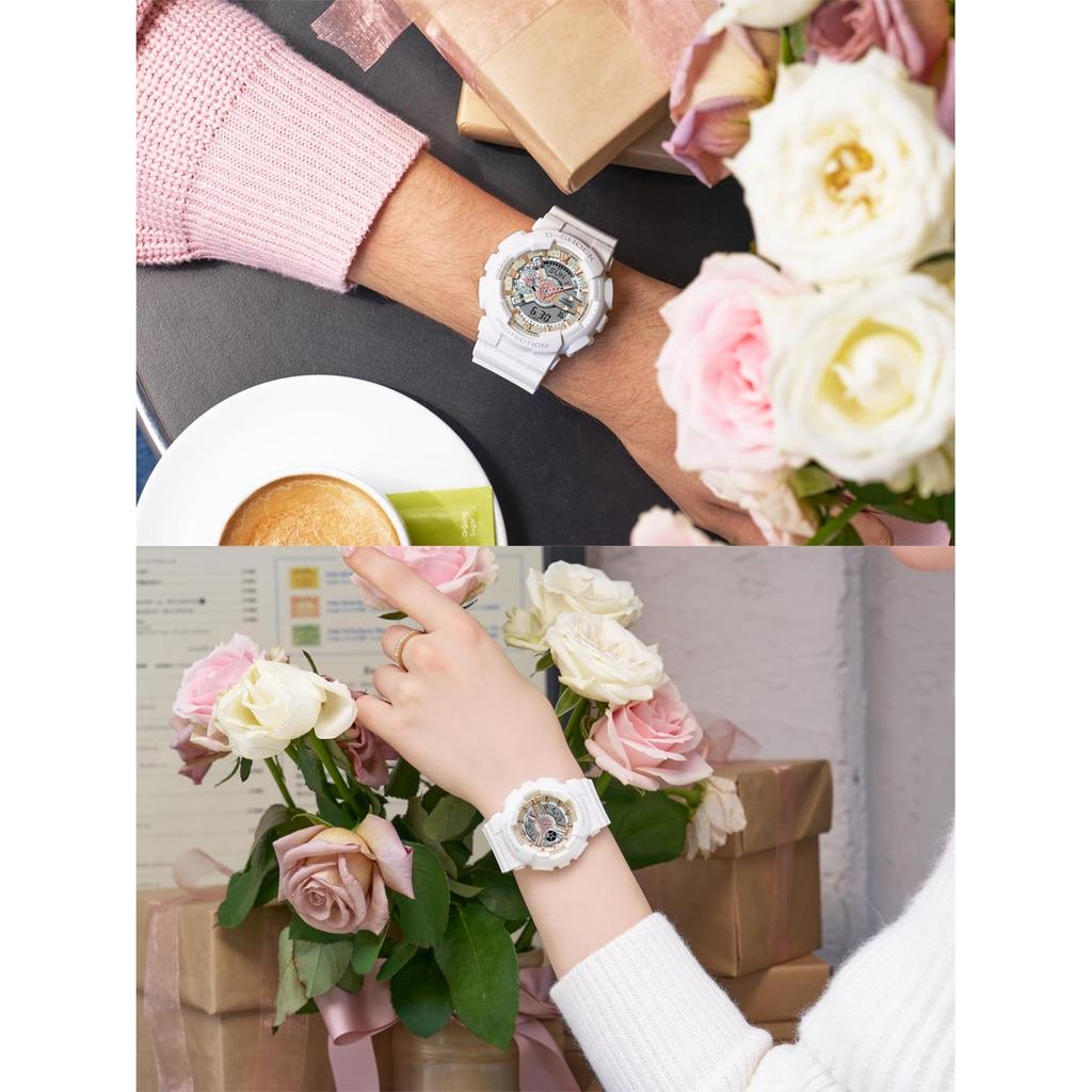 Casio Watch G-Shock Lovers' Collection 2024 G-SHOCK    BABY-G Pair LOV-24A-7AJR White