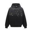 Mens 2025 American Street Style Hoodie Loose Fit Hip Hop Sweatshirt