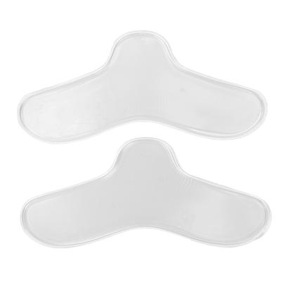 2шт силиконовый дыхательный аппарат носовой гель подушечка протектор носа дыхательный аппарат принадлежности