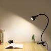 Flexible LED Table Lamp USB Desk Holder Clip Bed Study Reading Book Feeding Bulb