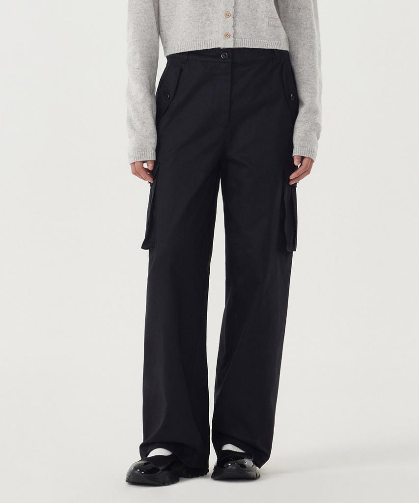 COVERNAT WOMAN Cargo Pants Black