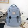Student Nylon Durable Backpack With Interior Laptop Pocket For Daily Commutes