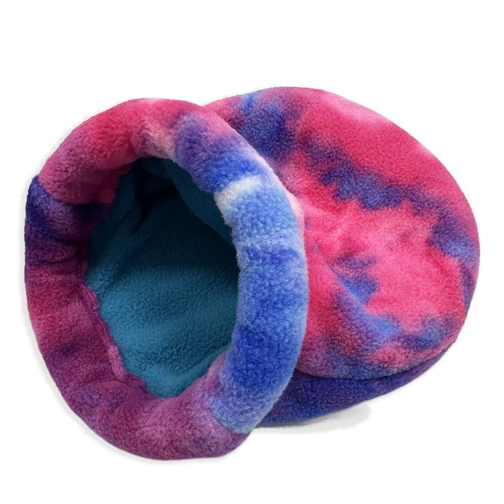 Soft Hamster Cotton Nest Interactive Hamster Hideout Cozy Tree Hole Nest Hedgehog