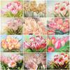 5D Diamond Embroidery Lily Picture Rhinestone Sale Diamond Painting Flower Cross Stitch Mosaic New Arrival Handmade Gift