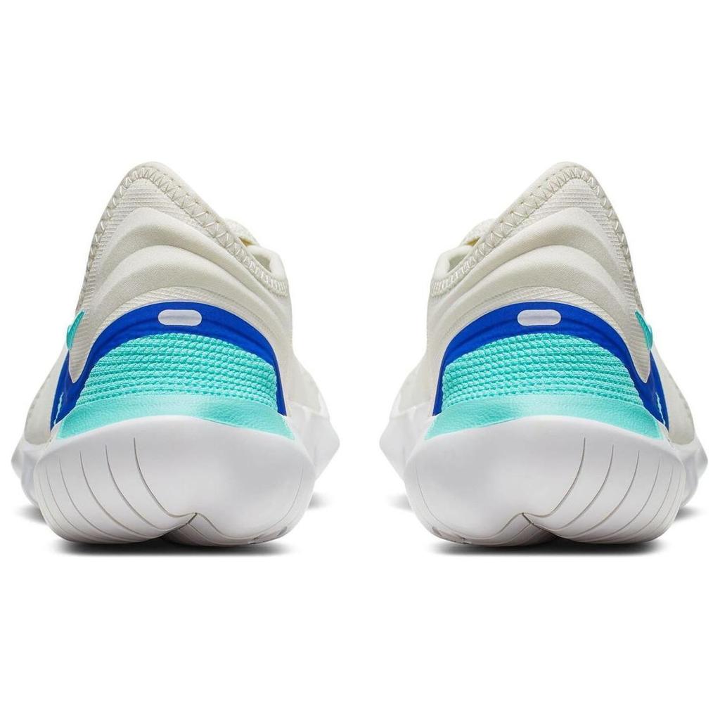 Nike Женские кроссовки Free Rn Flyknit 3.0 'Sail Racer Blue' AQ5708-100