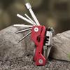 Многофункциональный Инструмент для Ремонта Велосипеда Шестигранный Спицевой Велосипедный Отвертка Ключ Инструмент Горный Велосипед Ремонт Наружный Портативный Комбинация