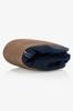 Ботильоны для танцев на льду Hyper Navy Blue Barefoot Smart Booties