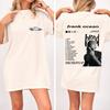 2026 Summer Fashion Trendy Frank Ocean Blond Ferrari T-shirt, Retro Graphic Tee, Relaxed Shirt, Album Cover Inspired Merch, R&B Lover Gift