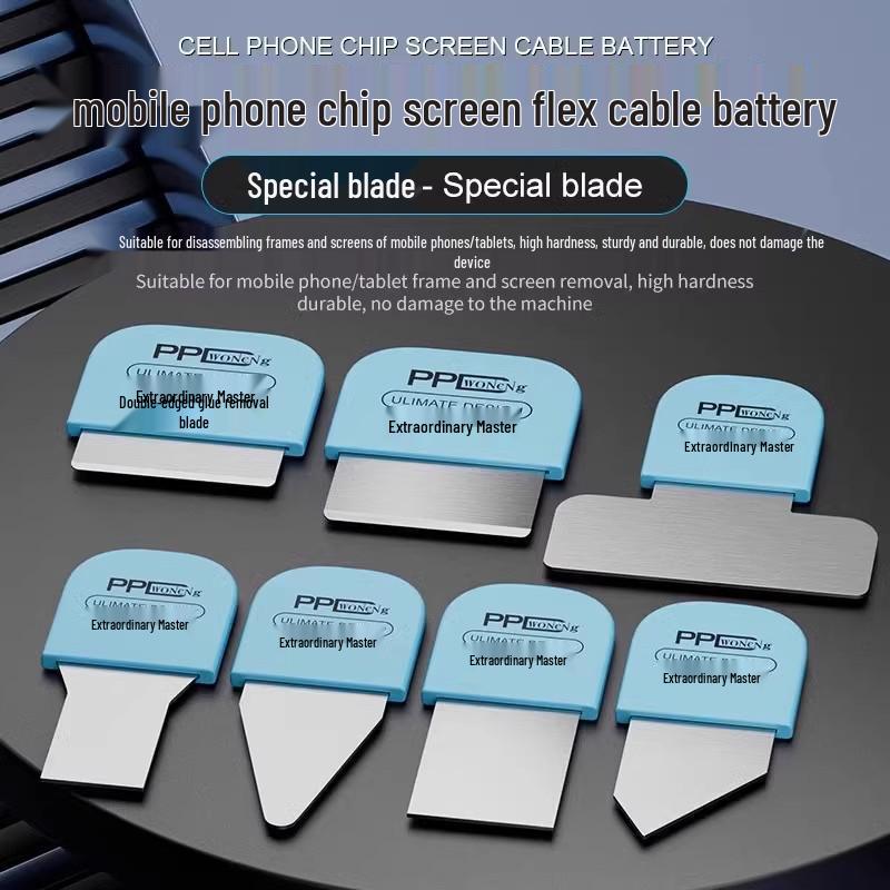 Набор инструментов для ремонта и вскрытия мобильных телефонов с изогнутым экраном