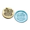 Easter Pattern Wax Stamp Head Replacement for Sealing Envelope Invitation Gift Cards Easter Greeting Card