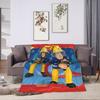 Firemans Sams Flannel Blanket Winter  Super Warm Throw Blanket for Girls Boys Outdoor Pattern Bedspread Sofa Bed Cover
