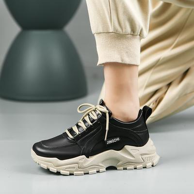 2025 женская новая весна и осень корейская версия тренда, маленькие белые туфли корейская версия спортивная обувь дышащая студенческая обувь повседневная женская обувь