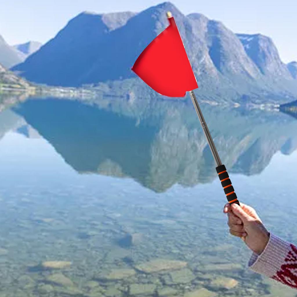 Компактное хранение 3-метровый флагшток Регулируемый флагшток Универсальное применение Устойчив к погодным условиям Легкий и компактный