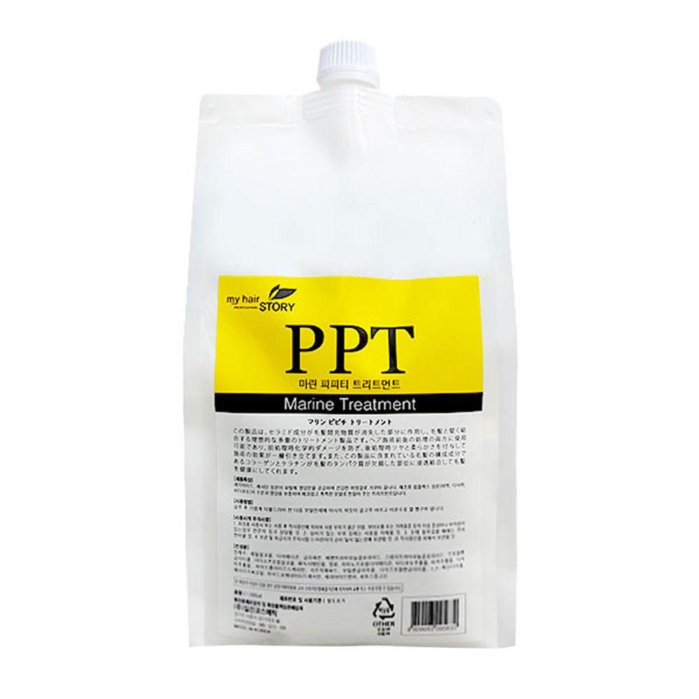 My Hair Story PPT Marine Treatment 1 pcs 1L