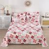 Comfortable Skin-friendly Single-piece Thickened Double Single Bed Sheet Four Seasons Universal Dormitory Bedding