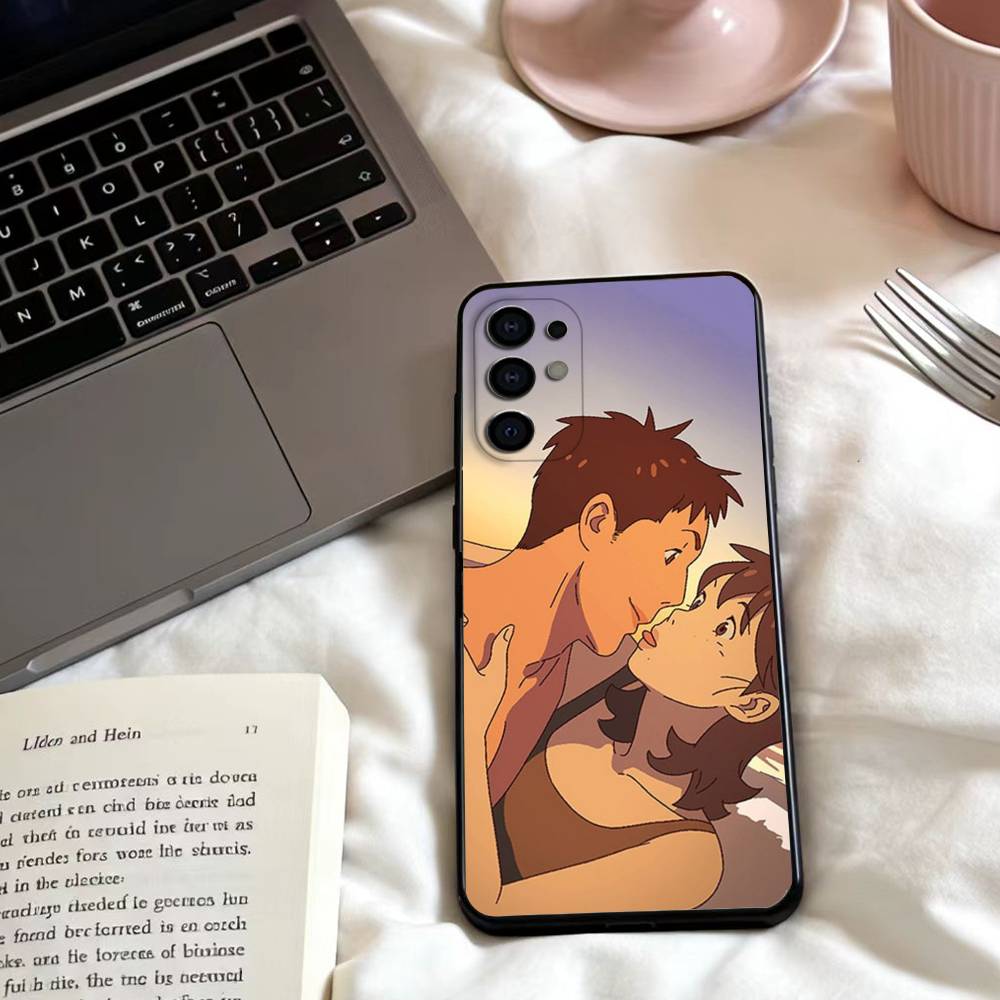 L-Lost in Starlight Phone Case For Samsung S25,24,23,22,30,21,10,9,Ultra,Plus,Lite,FE,4,5 G Soft Black Case