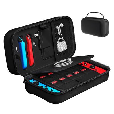 С OLED Pacify Switch 2 Switch Хранение Полный Большой Легко Можно Хранить Питание 20 Игра Switch [Совместимые модели Switch/Switch] Чехол, Чехол, Водонепроницаемый,