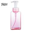 Foam Soap Dispenser 250/450ML Press Foaming Dispenser, Refillable Hand Shampoo Shower Plastic Bottle Gel Container, Empty Pump Lotion for Bathroom