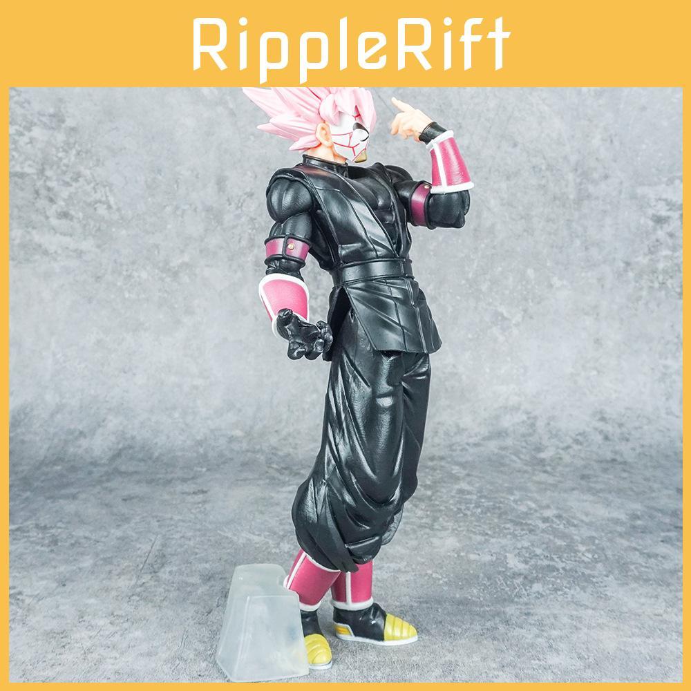 Dragon Ball Super Saiyan Rose Pvc Model For Collectors Gift And Display Teen