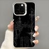 Крутой кибер-сигил крест Чехол для телефона Чехол для iPhone 14 16 15 11 12 13 Pro Max Mini Plus Ударопрочный чехол