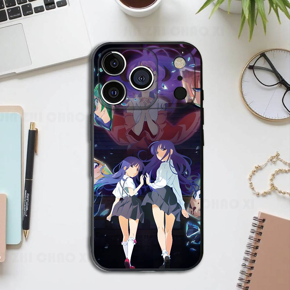 Anime When They Cry Silicone Soft Phone Case For IPhone17 16 15 14 13 12 11 Pro Max Plus X XR SE Cover