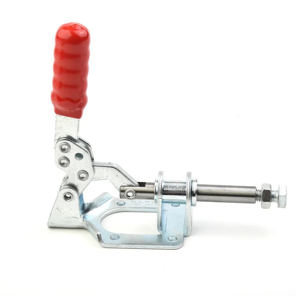 GH-302-FM Toggle Clamp Push-pull Vertical Clamp Quick-Release 136 Kg Horizontal Anti Slip Woodwork Assembly Welding Fixing Tool