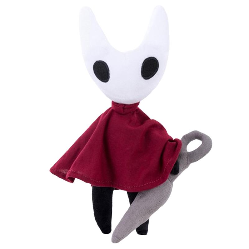 Плюшевые игрушки Hollow Knight Игровой Мастер Трупы Гримм Призрак Набивные животные Кукла Brinquedos Игрушки для детей Подарок на день рождения
